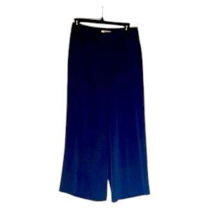 Vince navy silk cropped pants Sz 2